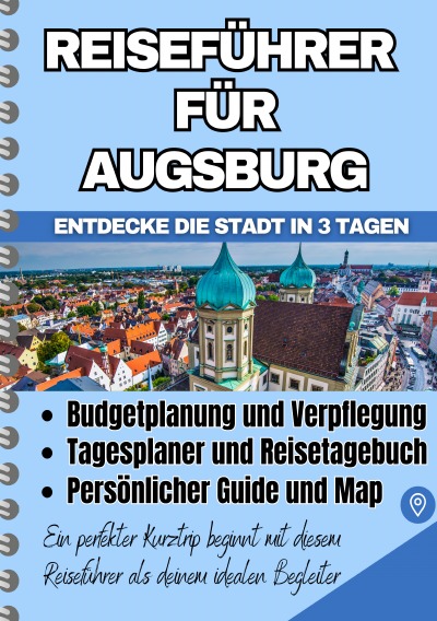 'Cover von Reiseführer für Augsburg'-Cover