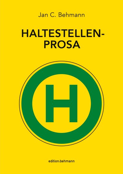 'Cover von Haltestellenprosa'-Cover