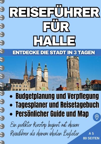 'Cover von Reiseführer für Halle (Saale)'-Cover