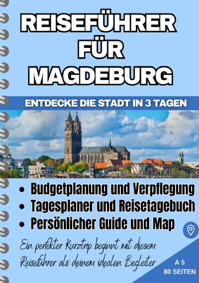 'Cover von Reiseführer für Magdeburg'-Cover