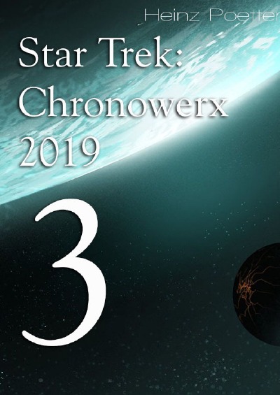 'Cover von Star Trek Chronowerx 2019 – 3 –'-Cover