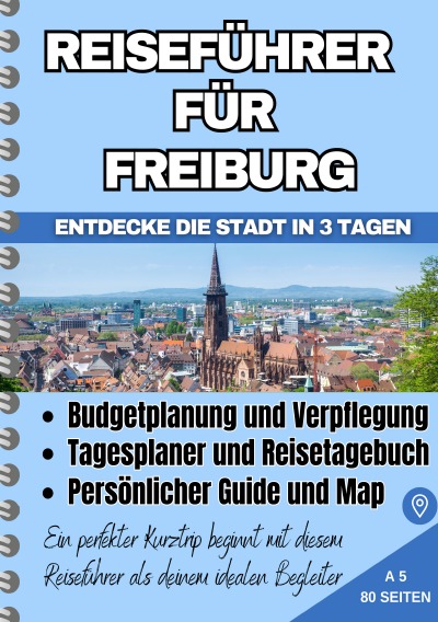 'Cover von Reiseführer für Freiburg im Breisgau'-Cover