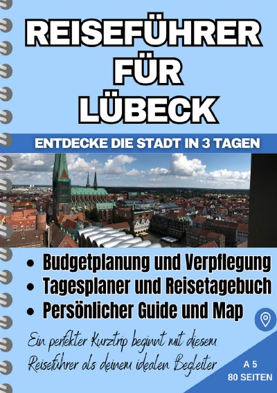 'Cover von Reiseführer für Lübeck'-Cover