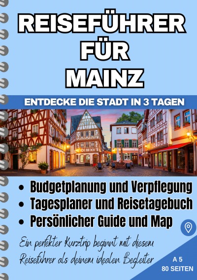 'Cover von Reiseführer für Mainz'-Cover