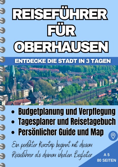 'Cover von Reiseführer für Oberhausen'-Cover