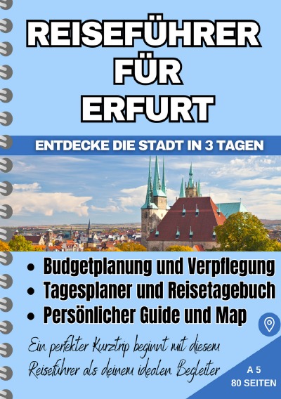 'Cover von Reiseführer für Erfurt'-Cover