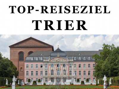 'Cover von Top-Reiseziel Trier. Band 1'-Cover