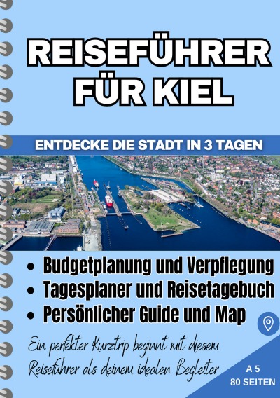 'Cover von Reiseführer für Kiel'-Cover