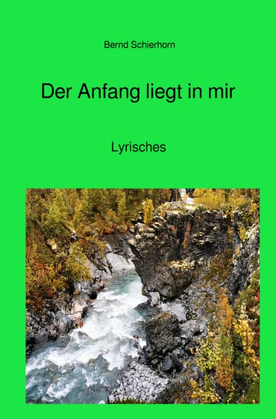 'Cover von Der Anfang liegt in mir'-Cover