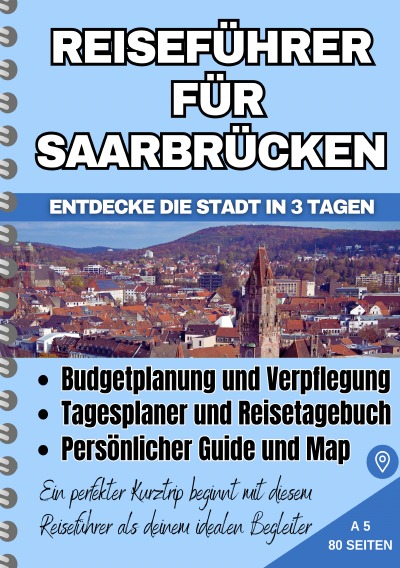 'Cover von Reiseführer für Saarbrücken'-Cover