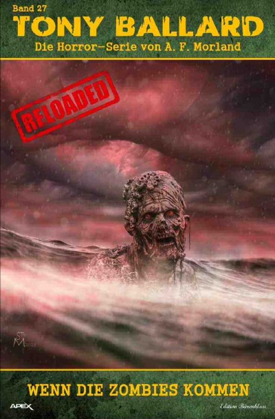 'Cover von Tony Ballard – Reloaded, Band 27: Wenn die Zombies kommen'-Cover