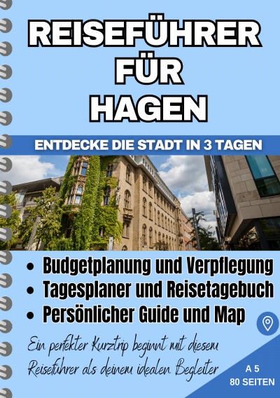 'Cover von Reiseführer für Hagen'-Cover