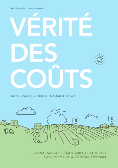 'Cover von Vérité des coûts dans l’agriculture et l’alimentation'-Cover