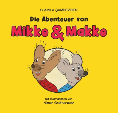 'Cover von Die Abenteuer von Mikke und Makke'-Cover