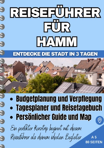 'Cover von Reiseführer für Hamm'-Cover