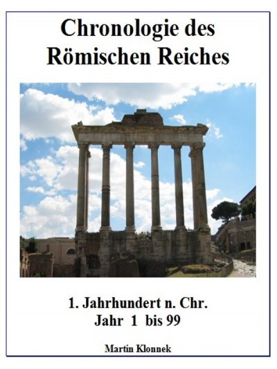 'Cover von Chronologie des Römischen Reiches 1'-Cover