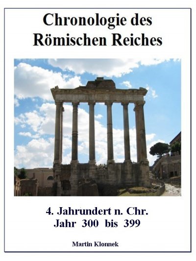 'Cover von Chronologie des Römischen Reiches 4'-Cover