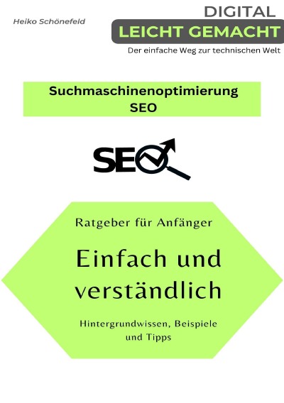 'Cover von Suchmaschinenoptimierung – SEO'-Cover