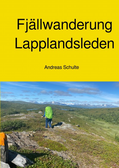 'Cover von Fjällwanderung – Lapplandsleden'-Cover