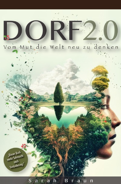 'Cover von Dorf 2.0 – Vom Mut die Welt neu zu denken'-Cover