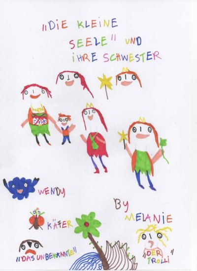 'Cover von Die kleine Seele und ihre Schwester (US Little Soul and her Sister)'-Cover