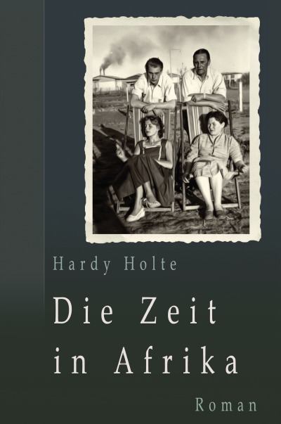 'Cover von Die Zeit in Afrika'-Cover