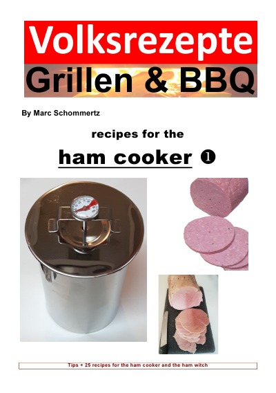 'Cover von Folk recipes grilling & BBQ – Recipes for the ham cooker'-Cover