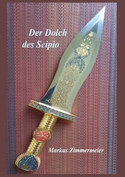 'Cover von Der Dolch des Scipio'-Cover