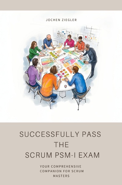 'Cover von Successfully Pass  the  Scrum PSM-I Exam'-Cover