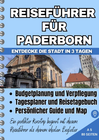 'Cover von Reiseführer für Paderborn'-Cover