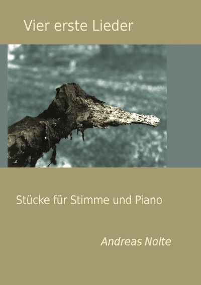 'Cover von Vier erste Lieder'-Cover