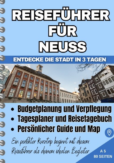 'Cover von Reiseführer für Neuss'-Cover