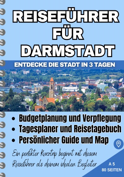 'Cover von Reiseführer für Darmstadt'-Cover