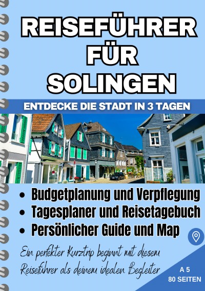 'Cover von Reiseführer für Solingen'-Cover