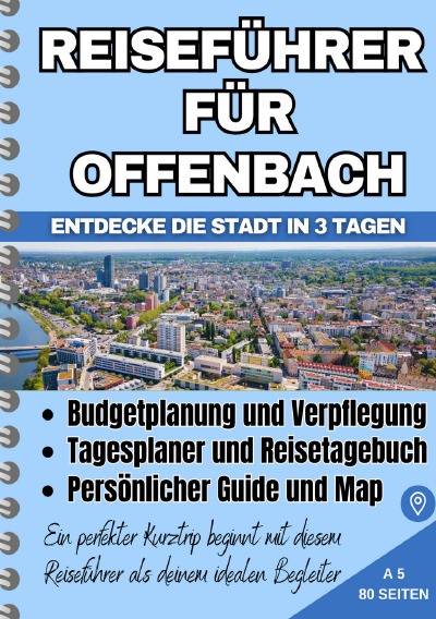 'Cover von Reiseführer für Offenbach am Main'-Cover