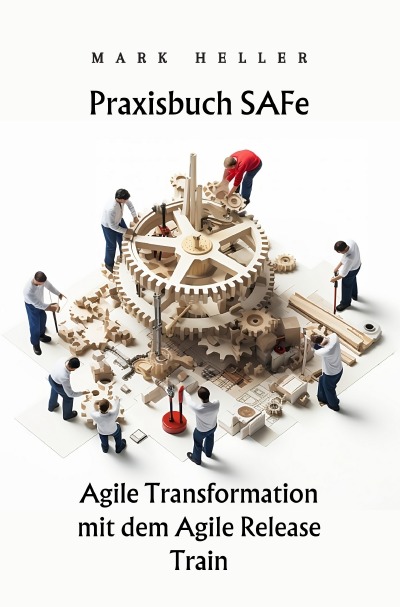 'Cover von Praxisbuch SAFe'-Cover