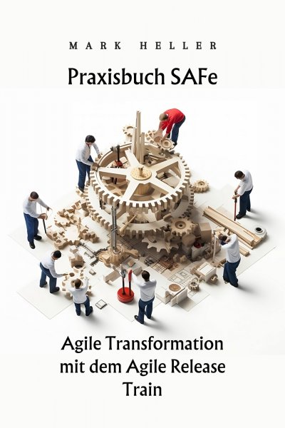 'Cover von Praxisbuch SAFe'-Cover