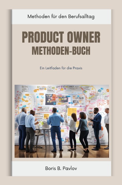 'Cover von Product Owner Methoden-Buch'-Cover