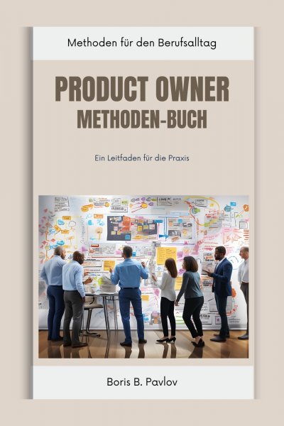 'Cover von Product Owner Methoden-Buch'-Cover