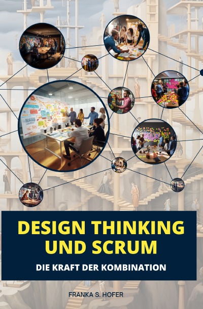 'Cover von Design Thinking und Scrum im Einklang'-Cover