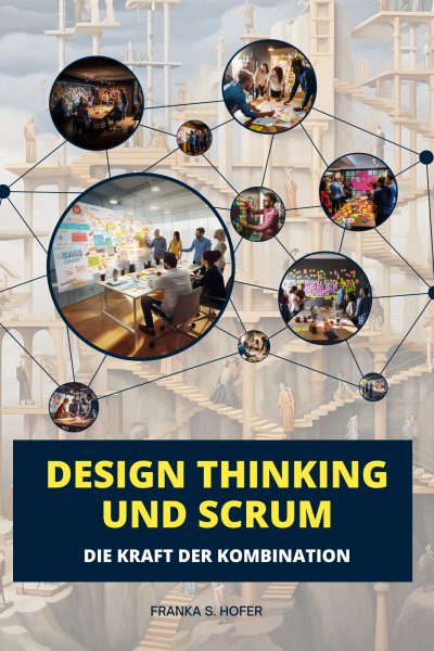 'Cover von Design Thinking und Scrum im Einklang'-Cover