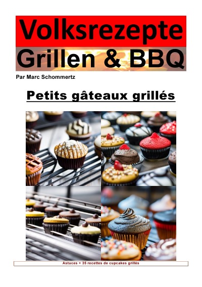 'Cover von Recettes populaires Grillades et BBQ – Cupcakes du Grill'-Cover