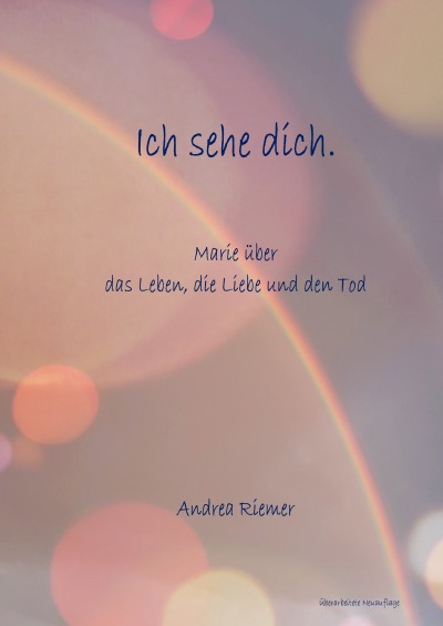 'Cover von Ich sehe dich.'-Cover