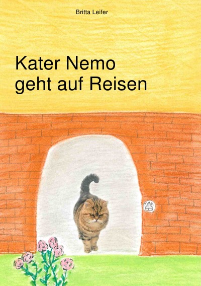 'Cover von Kater Nemo geht auf Reisen'-Cover