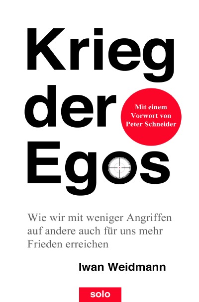 'Cover von Krieg der Egos'-Cover