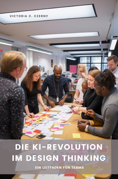 'Cover von Die KI-Revolution im Design Thinking'-Cover