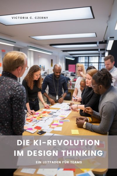 'Cover von Die KI-Revolution im Design Thinking'-Cover