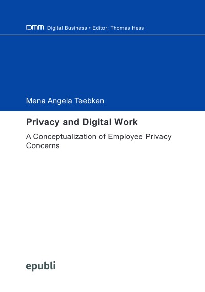 'Cover von Privacy and Digital Work'-Cover