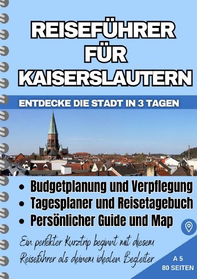 'Cover von Reiseführer für Kaiserslautern'-Cover