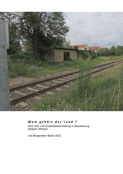 'Cover von Wem gehört das Land ?'-Cover